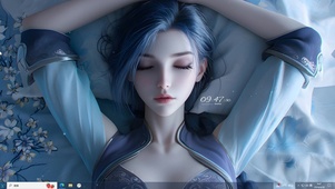 4K睡美人主题