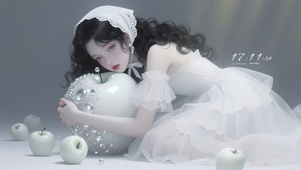 青苹果女孩