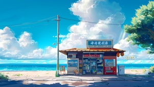 海边的便利店