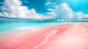 粉黛花海	