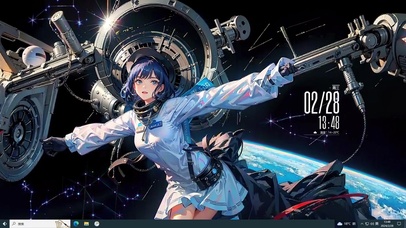 太空少女