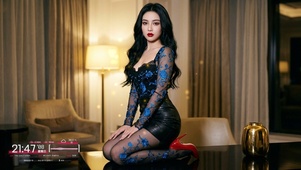 细腰如柳，步移生风