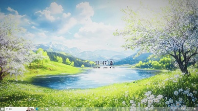 绿色护眼壁纸AI-桌面主题