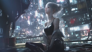 机甲少女