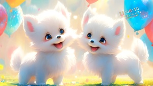 两只小可爱