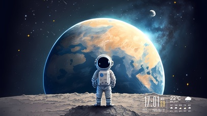 太空小小宇航员