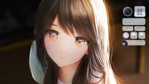 唯美可爱女孩