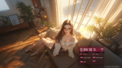 犹如春日第一缕阳光，温暖明亮