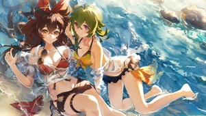 安柏和gumi