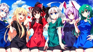 海边少女