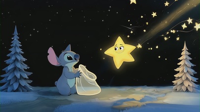 放星星的史迪仔