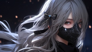 面具下的少女