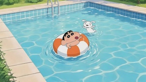 泳池旋转