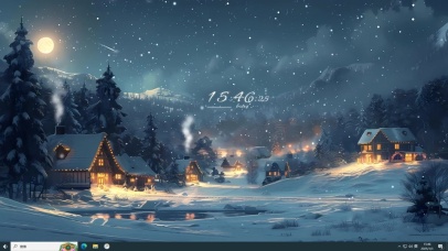 划过流星的夜晚