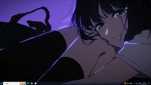 娇羞的女孩
