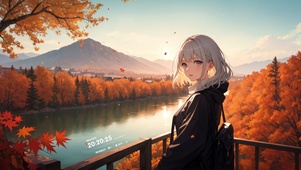 秋日少女
