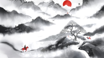 国风游侠  壁纸