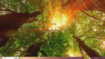 丁达尔森林主题