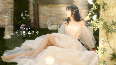 梦幻油画风少女