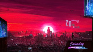 赛博朋克城市
