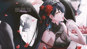 4K暗黑少女