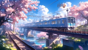 樱花列车