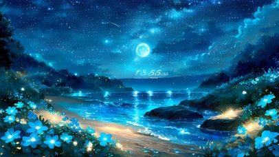 海边的夜