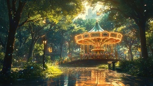 森林公园梦幻乐园