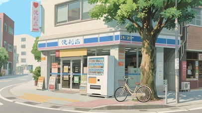 街角便利店