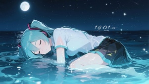 初音 深海少女