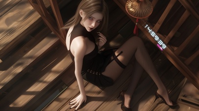 仿佛不染尘世烟火，却又引人注目