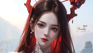 美艳少女