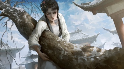 林黛玉倒拔垂杨柳