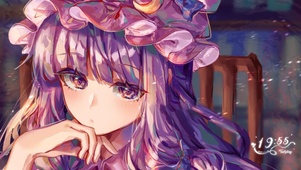 粉色花瓣少女