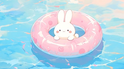 学游泳的小可爱