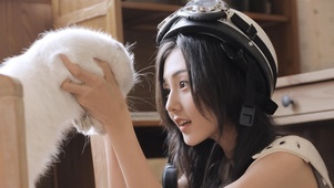 清新甜美的美女