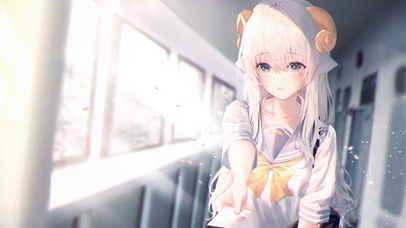 请接受我的表白 咩栗