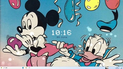 迪士尼   电脑主题