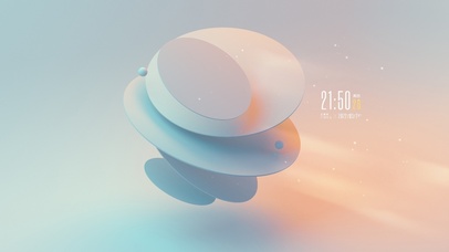 唯美清新简约