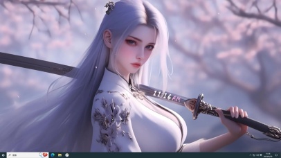  守护女神西门吹雪主题