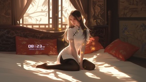 她身上的香味像厨房角落遗落柠檬