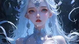白发少女