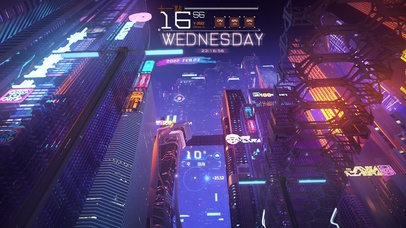 赛博朋克未来之城