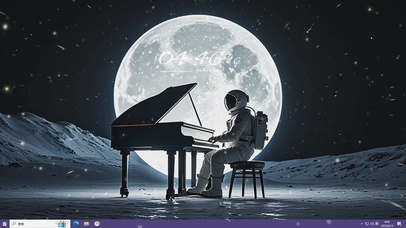 宇航员演奏一曲献给你