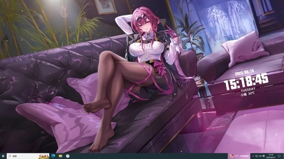 崩坏星穹铁道卡芙卡 粉毛御姐