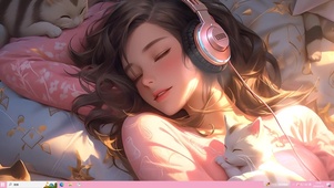 耳机少女