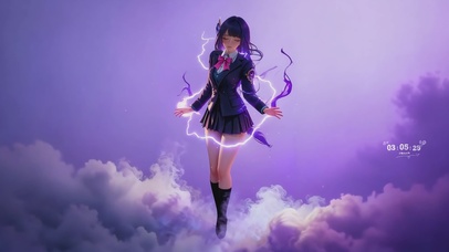 雷电少女