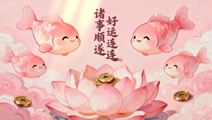 诸事顺利 好运连连