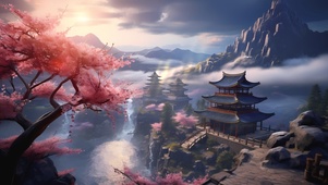 桃花潭水深千尺
