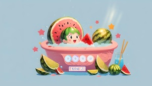 夏天的快乐